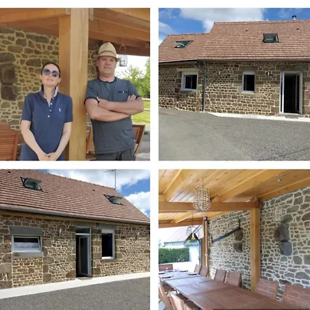 بيت للعطل Le Du Bois Gervais -normandie- Magny-le-Desert