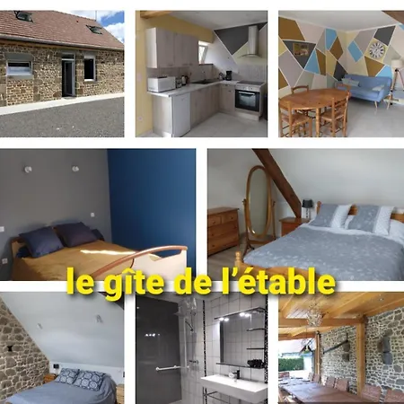 Le Du Bois Gervais -normandie- بيت للعطل *